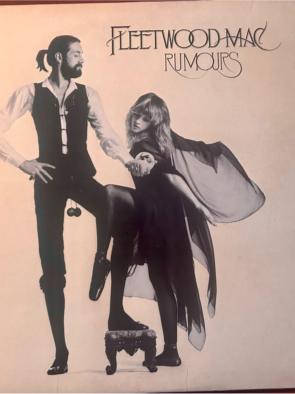 Vintage Fleetwood Mac Rumors Vinyl 1977